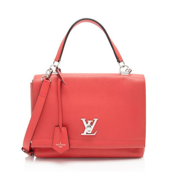 Louis Vuitton Calfskin Lockme II Satchel - Picture 1 of 16
